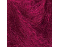 Пряжа для вязания Ализе Mohair classic NEW (25%мохер+24%шерсть+51%акрил) 5х100гр/200м цв.048 темная фуксия