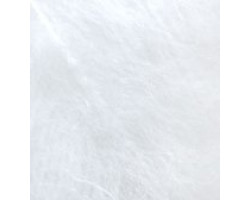 Пряжа для вязания Ализе Mohair classic NEW (25%мохер+24%шерсть+51%акрил) 5х100гр/200м цв.055 белый