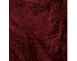 Пряжа для вязания Ализе Mohair classic NEW (25%мохер+24%шерсть+51%акрил) 5х100гр/200м цв.057 бордовый