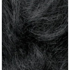 Пряжа для вязания Ализе Mohair classic NEW (25%мохер+24%шерсть+51%акрил) 5х100гр/200м цв.060 черный