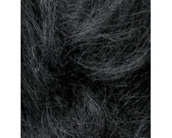 Пряжа для вязания Ализе Mohair classic NEW (25%мохер+24%шерсть+51%акрил) 5х100гр/200м цв.060 черный