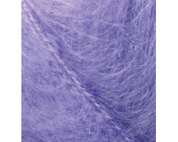 Пряжа для вязания Ализе Mohair classic NEW (25%мохер+24%шерсть+51%акрил) 5х100гр/200м цв.065 темно-лиловый