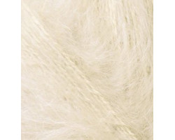 Пряжа для вязания Ализе Mohair classic NEW (25%мохер+24%шерсть+51%акрил) 5х100гр/200м цв.067 молочный