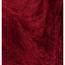 Пряжа для вязания Ализе Mohair classic NEW (25%мохер+24%шерсть+51%акрил) 5х100гр/200м цв.327 темно-красный