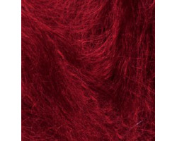 Пряжа для вязания Ализе Mohair classic NEW (25%мохер+24%шерсть+51%акрил) 5х100гр/200м цв.327 темно-красный