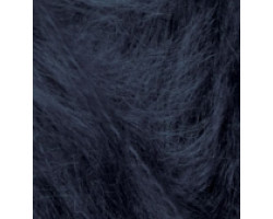 Пряжа для вязания Ализе Mohair classic NEW (25%мохер+24%шерсть+51%акрил) 5х100гр/200м цв.395 т.синий