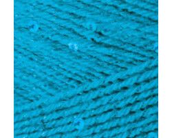 Пряжа для вязания Ализе Sal abiye (5%паетки, 5%металик, 10%полиэстер, 80%акрил) 5х100гр/410м цв.016 бирюзовый