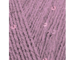 Пряжа для вязания Ализе Sal abiye (5%паетки, 5%металик, 10%полиэстер, 80%акрил) 5х100гр/410м цв.028 сухая роза