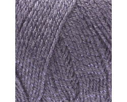 Пряжа для вязания Ализе Sal simli (95%акрил, 5%металик) 5х100гр/460м цв.084 т.фиолетовый