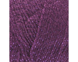 Пряжа для вязания Ализе Sal simli (95%акрил, 5%металик) 5х100гр/460м цв.297 сливовый