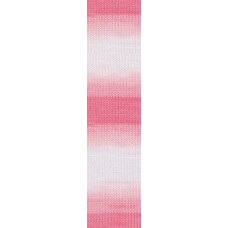 Пряжа для вязания Ализе Sekerim Batik (90%акрил,10%полиамид) 5х100гр/350м цв.2126 секционная