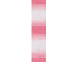 Пряжа для вязания Ализе Sekerim Batik (90%акрил,10%полиамид) 5х100гр/350м цв.2126 секционная