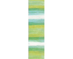 Пряжа для вязания Ализе Sekerim Batik (90%акрил,10%полиамид) 5х100гр/350м цв.4788 секционная