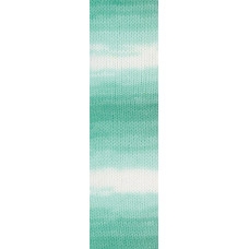 Пряжа для вязания Ализе Sekerim Batik (90%акрил,10%полиамид) 5х100гр/350м цв.6317 секционная