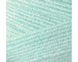 Пряжа для вязания Ализе Sekerim Bebe (100%акрил) 5х100гр/350м цв.019 светло-зеленый