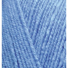 Пряжа для вязания Ализе Sekerim Bebe (100%акрил) 5х100гр/350м цв.112 джинс