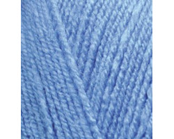Пряжа для вязания Ализе Sekerim Bebe (100%акрил) 5х100гр/350м цв.112 джинс