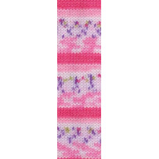 Пряжа для вязания Ализе Sekerim Junior (10%полиамид, 90%акрил) 5х100гр/320м цв.707