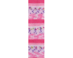 Пряжа для вязания Ализе Sekerim Junior (10%полиамид, 90%акрил) 5х100гр/320м цв.707
