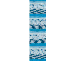 Пряжа для вязания Ализе Sekerim Junior (10%полиамид, 90%акрил) 5х100гр/320м цв.724