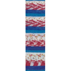Пряжа для вязания Ализе Sekerim Junior (10%полиамид, 90%акрил) 5х100гр/320м цв.725
