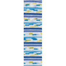 Пряжа для вязания Ализе Sekerim Junior (10%полиамид, 90%акрил) 5х100гр/320м цв.801