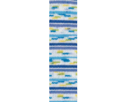 Пряжа для вязания Ализе Sekerim Junior (10%полиамид, 90%акрил) 5х100гр/320м цв.801