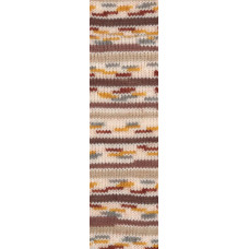 Пряжа для вязания Ализе Sekerim Junior (10%полиамид, 90%акрил) 5х100гр/320м цв.811
