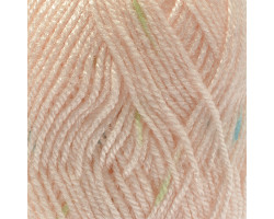 Пряжа для вязания Ализе Sekerim Mini Colors (100%акрил) 5х100гр/350м цв.4001