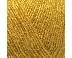 Пряжа для вязания Ализе Superlana klasik (25%шерсть,75%акрил) 5х100гр/280м цв.002 желтый