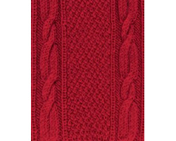 Пряжа для вязания Ализе Superlana klasik (25%шерсть,75%акрил) 5х100гр/280м цв.056 красный