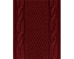 Пряжа для вязания Ализе Superlana klasik (25%шерсть,75%акрил) 5х100гр/280м цв.057 бордовый