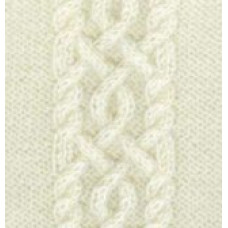 Пряжа для вязания Ализе Superlana klasik (25%шерсть,75%акрил) 5х100гр/280м цв.062 молочный