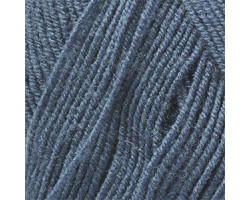 Пряжа для вязания Ализе Superlana klasik (25%шерсть,75%акрил) 5х100гр/280м цв.093 джинс