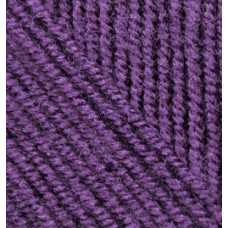 Пряжа для вязания Ализе Superlana klasik (25%шерсть,75%акрил) 5х100гр/280м цв.111 фиолетовый