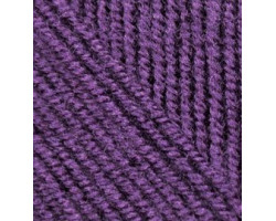 Пряжа для вязания Ализе Superlana klasik (25%шерсть,75%акрил) 5х100гр/280м цв.111 фиолетовый