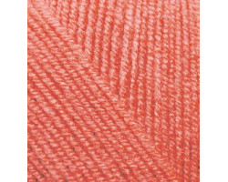 Пряжа для вязания Ализе Superlana klasik (25%шерсть,75%акрил) 5х100гр/280м цв.154 коралловый