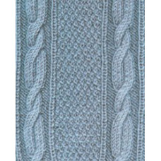 Пряжа для вязания Ализе Superlana klasik (25%шерсть,75%акрил) 5х100гр/280м цв.221 светлый джинс