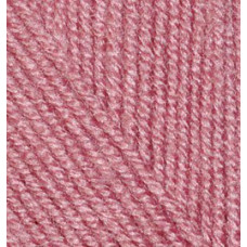 Пряжа для вязания Ализе Superlana klasik (25%шерсть,75%акрил) 5х100гр/280м цв.647 роза барочная