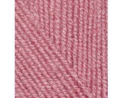 Пряжа для вязания Ализе Superlana klasik (25%шерсть,75%акрил) 5х100гр/280м цв.647 роза барочная