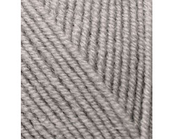 Пряжа для вязания Ализе Superlana klasik (25%шерсть,75%акрил) 5х100гр/280м цв.652 пепельный