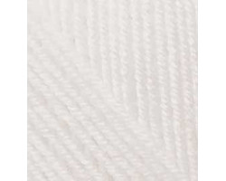 Пряжа для вязания Ализе Superlana klasik (25%шерсть,75%акрил) 5х100гр/280м цв.698 лунный камень
