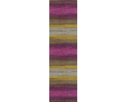 Пряжа для вязания Ализе Superlana klasik Batik (25%шерсть, 75%акрил) 5х100гр/280м цв.3940