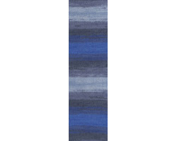 Пряжа для вязания Ализе Superlana klasik Batik (25%шерсть, 75%акрил) 5х100гр/280м цв.4761