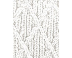 Пряжа для вязания Ализе Superlana maxi (25%шерсть,75%акрил) 5х100гр/100м цв.055 белый