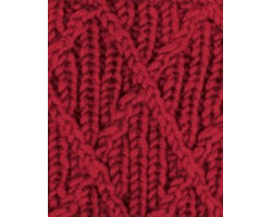 Пряжа для вязания Ализе Superlana maxi (25%шерсть,75%акрил) 5х100гр/100м цв.056 красный