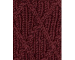 Пряжа для вязания Ализе Superlana maxi (25%шерсть,75%акрил) 5х100гр/100м цв.057 бордовый