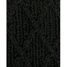 Пряжа для вязания Ализе Superlana maxi (25%шерсть,75%акрил) 5х100гр/100м цв.060 черный
