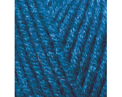 Пряжа для вязания Ализе Superlana maxi (25%шерсть,75%акрил) 5х100гр/100м цв.155 т.бирюзовый