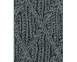Пряжа для вязания Ализе Superlana maxi (25%шерсть,75%акрил) 5х100гр/100м цв.182 средне-серый меланж